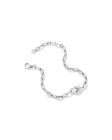 Bracelet Signature Lock en argent sterling