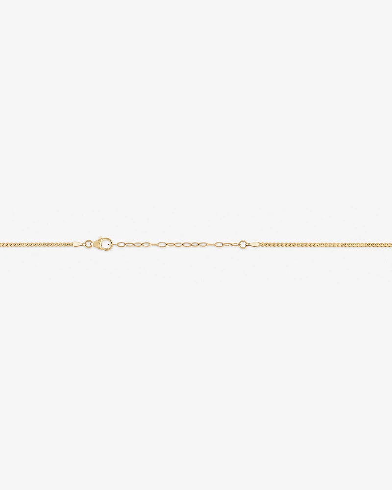 45cm (18") Serpentine Chain in 10kt Yellow Gold