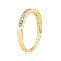 Evermore Wedding Band with Carat TW of Diamonds in 14kt White Gold