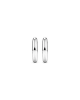 11mm Huggie Earrings in Sterling Silver