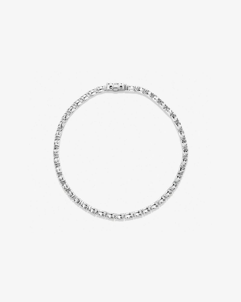 Bracelet de tennis en diamants de 1,52 carats TW en or blanc 10 ct