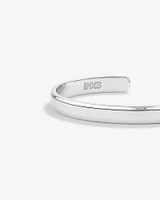 INXS Never Tear Us Apart Cuff Bangle in Recycled Sterling Silver