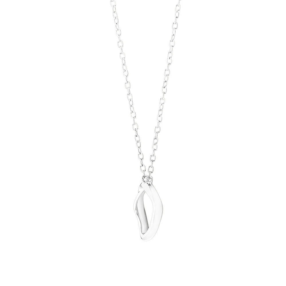 Mini Spirits Bay Necklace in Sterling Silver