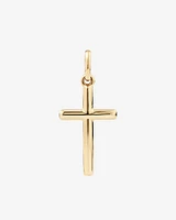 Cross Pendant in 10kt Rose Gold