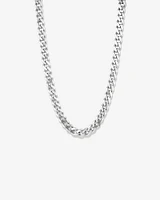 13mm Curb Chain in Sterling Silver