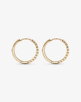 Huggie Earrings in 10kt Yellow Gold