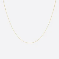 45cm (18") Curb Chain in 10kt Yellow Gold