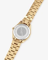 Ladies Watch with 0.60 Carat TW of Diamonds in Gold Tone Stainless Steel