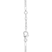 19cm (7.5") Serpentine Bracelet in Sterling Silver