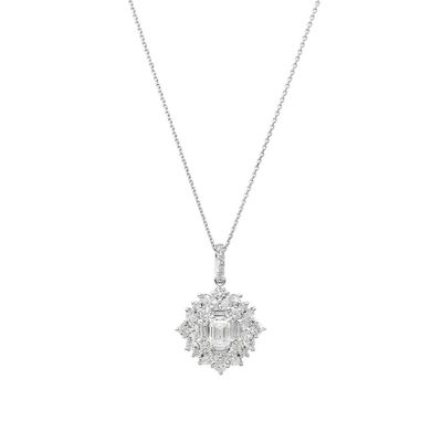 snowflake necklace michael hill