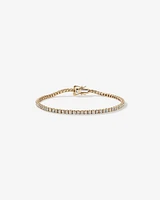 Bracelet de Tennis de 2,46 Carat TW en Diamant en Or Blanc 10kt