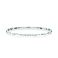 Bangle With 1 Carat TW Of Diamonds In 10kt Yellow Gold