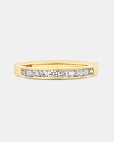 Evermore Wedding Band with 0.25 Carat TW of Diamonds in 18kt Yellow Gold