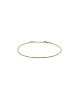 19cm (7.5") Serpentine Bracelet in 10kt Yellow Gold