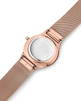 Ladies Watch in Rose Tone Stainless Steel