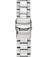 Men's Chronograph Watch in Black Tone Stainless Steel