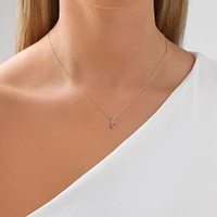 "Z" Initial Pendant in Sterling Silver