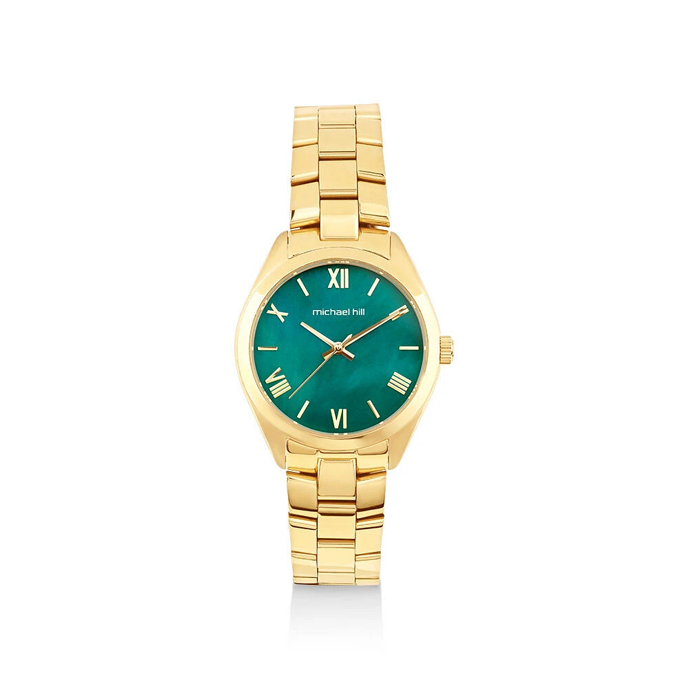 Women's Watch in Gold Tone Stainless Steel