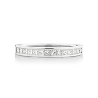 Evermore Wedding Band with 0.50 Carat TW of Diamonds in 14kt White Gold