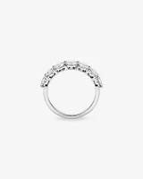 2.00 Carat TW Round Brilliant Laboratory-Grown Diamond Wedding Ring in 14kt White Gold