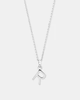 "Z" Initial Pendant in Sterling Silver