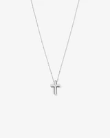 Cross Pendant in Sterling Silver