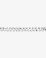 13mm Curb Bracelet  in Sterling Silver