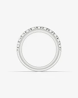 1.00 Carat TW Claw Set Diamond Wedding Ring in 14kt Yellow Gold