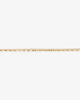 25cm Multistrand Bolo Bracelet in 10kt Yellow Gold