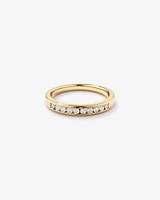 Wedding Ring with 0.25 Carat TW of Diamonds in 18kt Yellow Gold