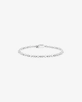 Bracelet de tennis en diamants de 2,79 carats TW en or blanc 14 ct