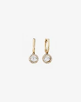 Everlight Earrings with 1/2 Carat TW of Diamonds in 10kt Yellow Gold