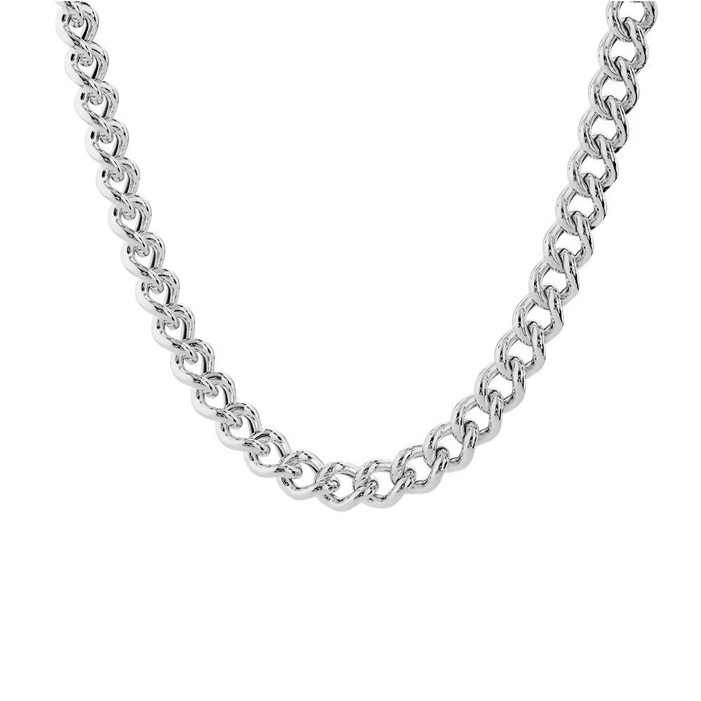 9.5mm Chunky Stainless Steel Chain Necklace