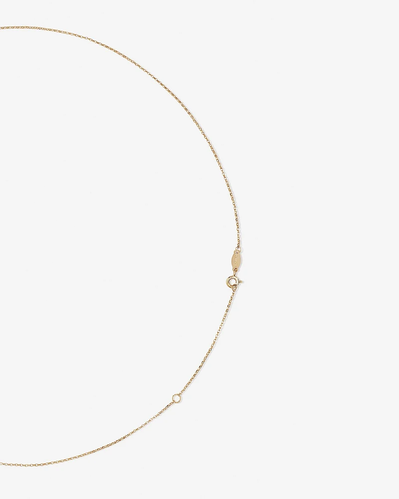 55cm (22") Solid Belcher Chain in 10kt Gold