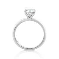 Carat Laboratory-Grown Diamond Ring in 14kt White Gold