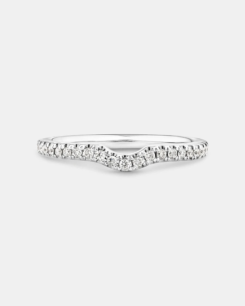 Sir Michael Hill Designer Wedding Band with 0.21 TW of Diamonds