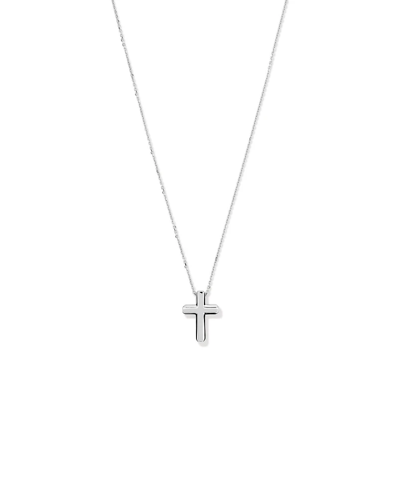 Pendentif croix en argent sterling