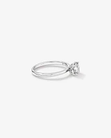 1.00 Carat TW Round Brilliant Canadian Diamond Solitaire in 18kt White Gold