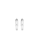 25mm Hoop Earrings in Sterling Silver