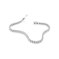 Bracelet de tennis en diamants de 0,25 carats TW en argent sterling