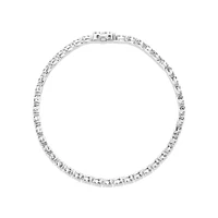 1.52 Carat TW Diamond Tennis Bracelet in 10kt White Gold