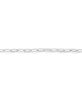 19cm (7.5") Paperclip Bracelet in Sterling Silver