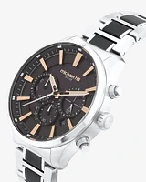 Solar Powered Men's Watch with Tone in Stainless Steel