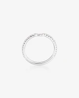 Sir Michael Hill Designer Wedding Band with Carat TW of Diamonds in 18kt White Gold