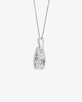 Everlight Pendant with 0.50 Carat TW of Diamonds in 14kt White Gold