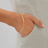 Bangle in 10kt Yellow Gold