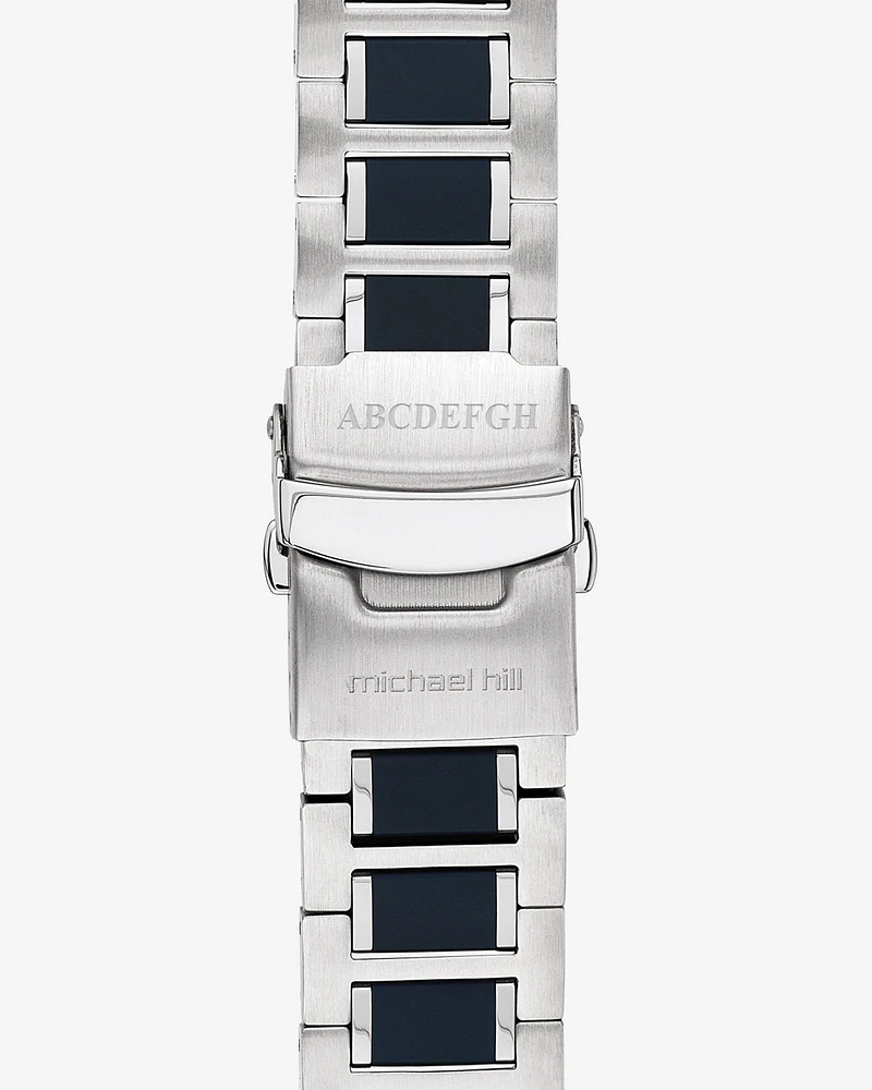 Solar Powered Men's Watch with Tone in Stainless Steel