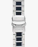 Solar Powered Men's Watch with Tone in Stainless Steel