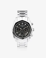 Men's Solar Chronograph Watch in  Stainless Steel