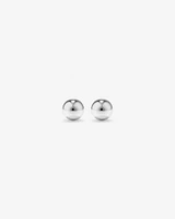 4mm Ball Stud Earrings in Sterling Silver